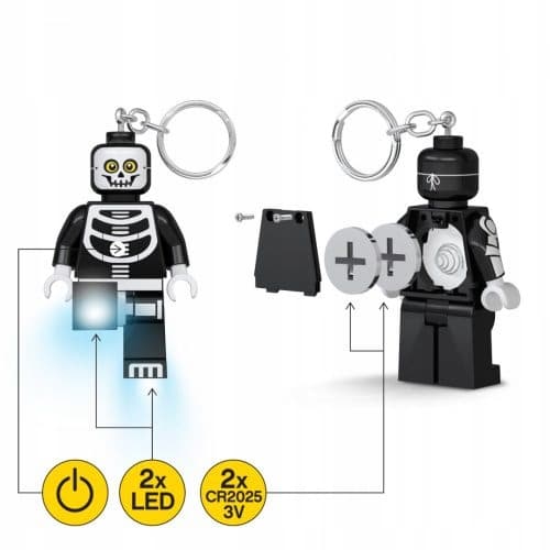 LEGO LED SKELETON KEYRING LGL-KE137