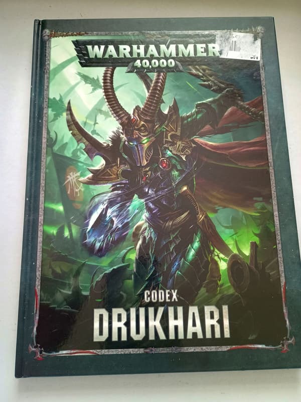 Codex Drukhari No. 82 – 8th Edition