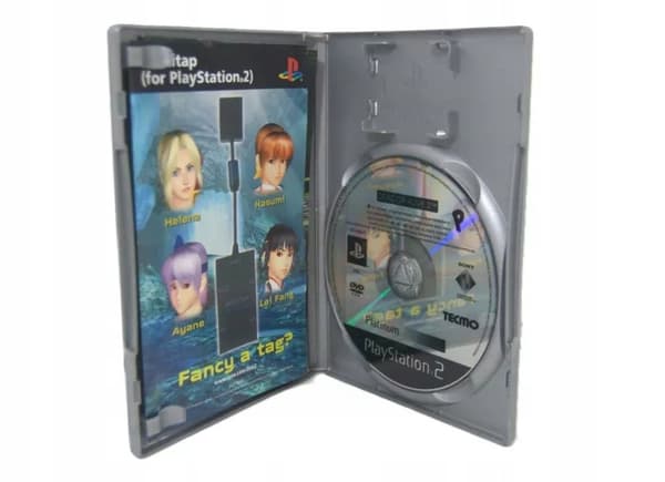 PLAYSTATION 2 DEAD OR ALIVE 2