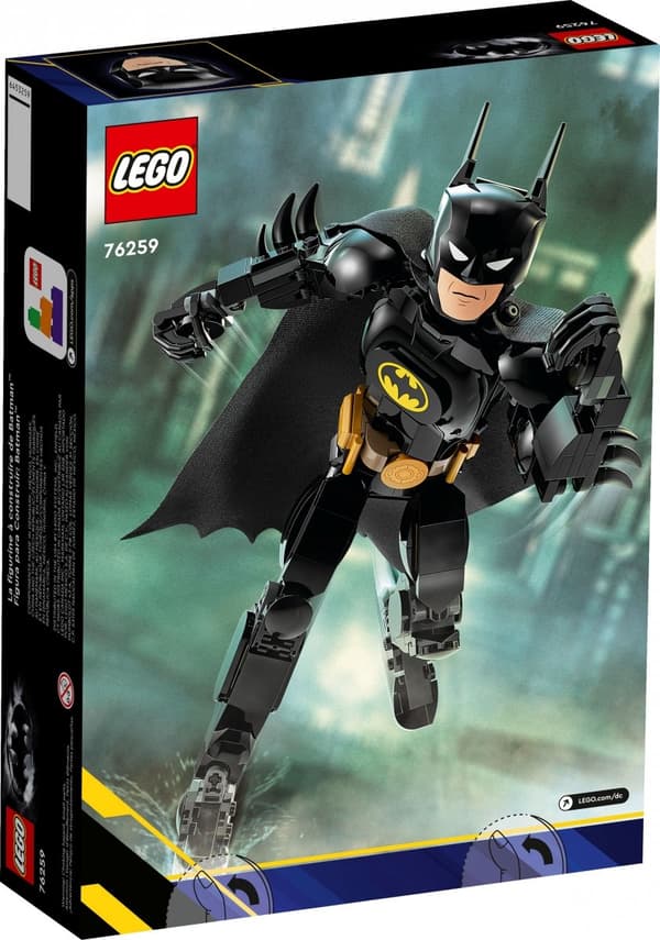Lego DC Batman 76259 Buildable Batman Figure