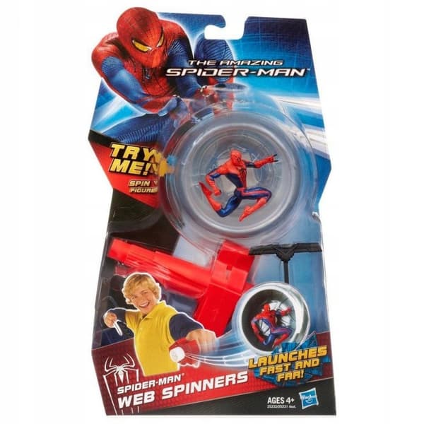 HASBRO WEB SPINNERS SPIDER-MAN with Launcher 25232