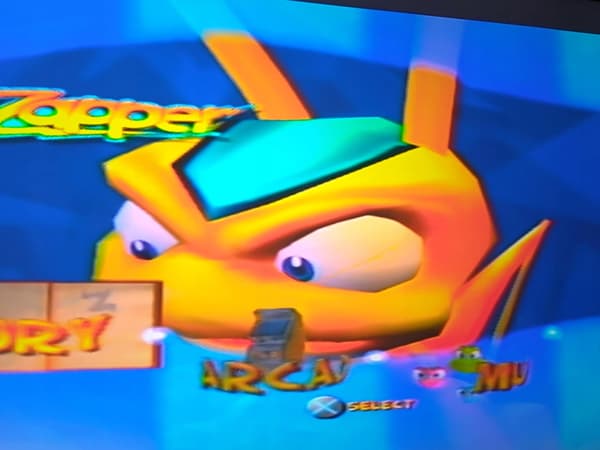 ZAPPER PS2 3XA game