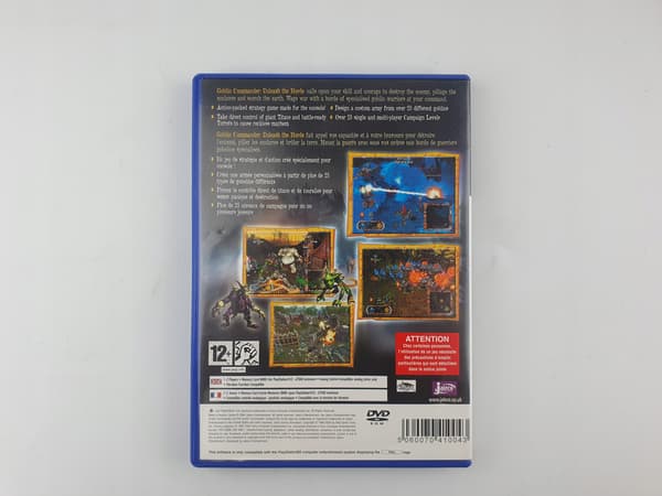 GOBLIN COMMANDER: UNLEASH THE HORDE (PS2) (eng) (4)
