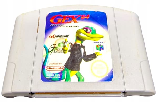 GEX 64: ENTER THE GECKO N64 Nintendo 64 game