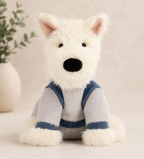 Jellycat Munro Scottie Dog Space