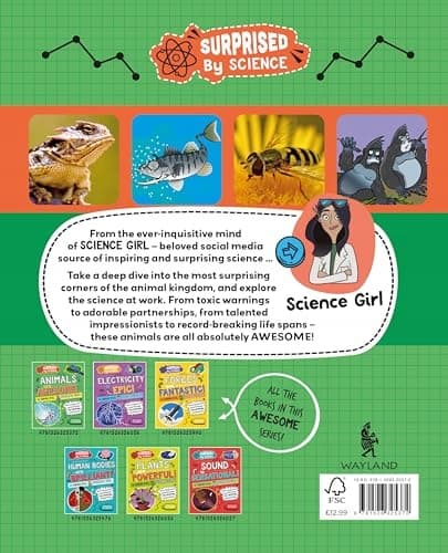 ANIMALS ARE AWESOME! (BOOK)