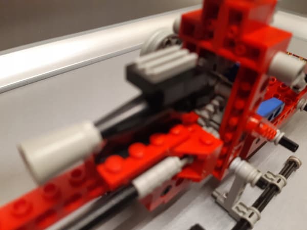 Lego 8429 Technic Helicopter