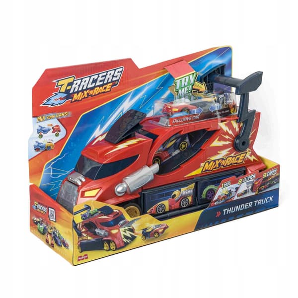T-RACERS S PLAYSET THUNDER TRUCK