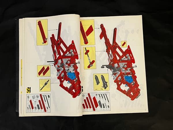 8856 LEGO Instructions