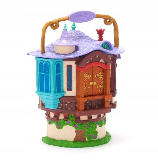 DISNEY Playhouse Figurines: RAPUNZEL FROM TANGLED Animators