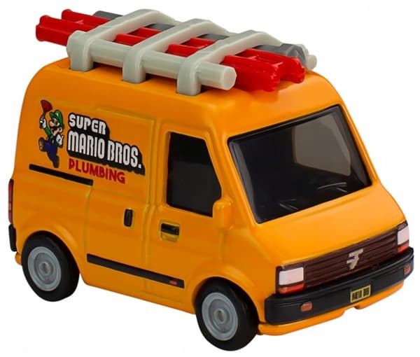 Hot Wheels Premium Super Mario Bros – Plumber Van