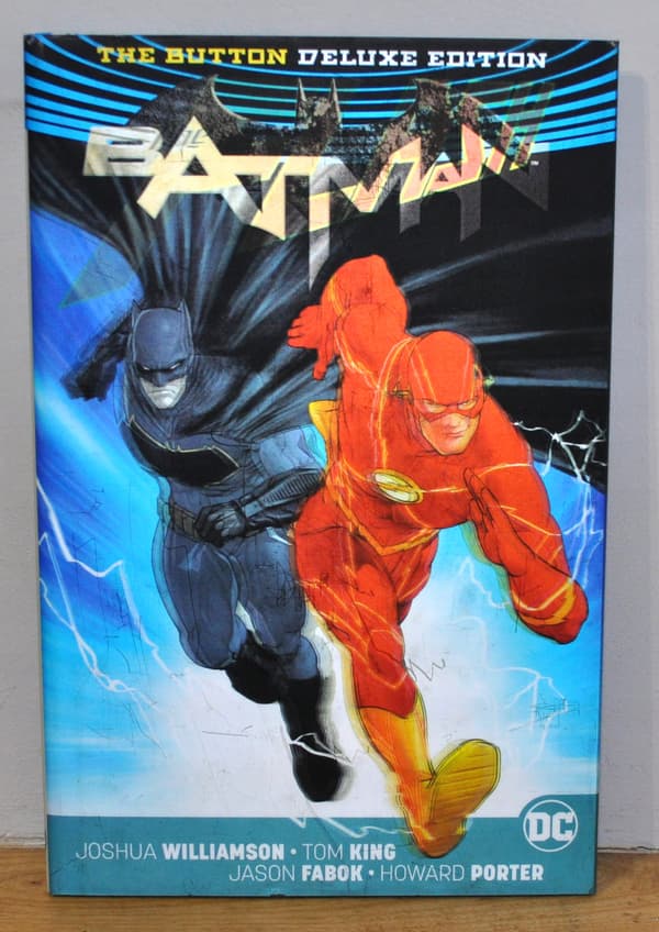 BDB – Batman/The Flash: The Button Deluxe Edition HC (English)