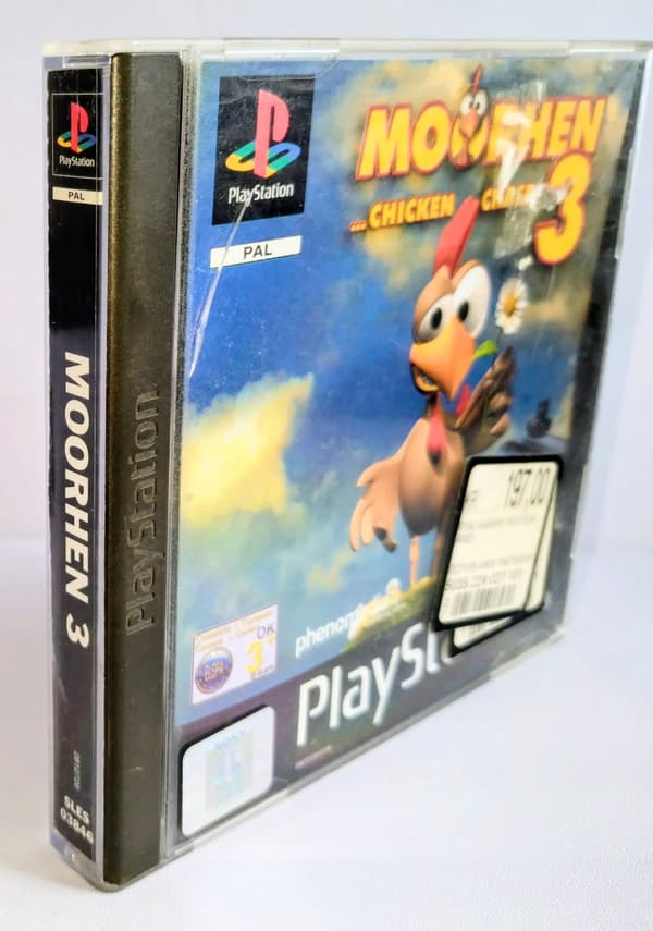 Moorhen 3 for PlayStation (PSX) – boxed version
