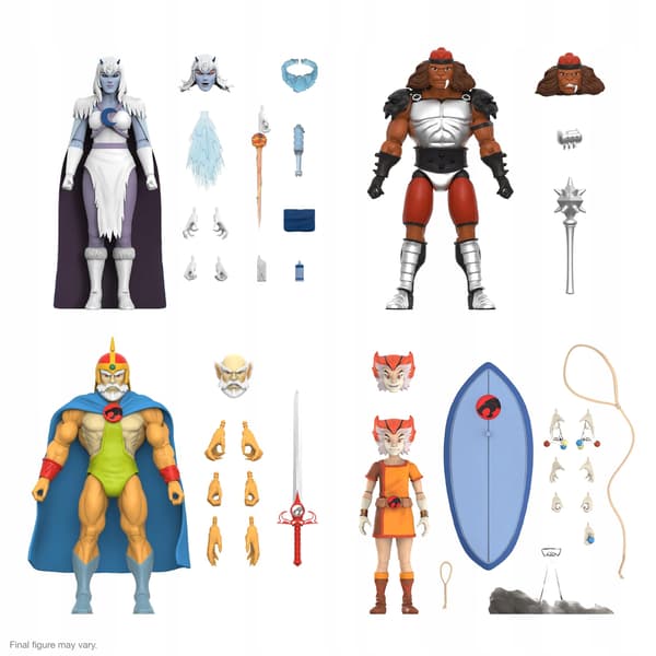 SUPER7 ThunderCats Ultimates Grune the Destroyer figurine, 20 cm