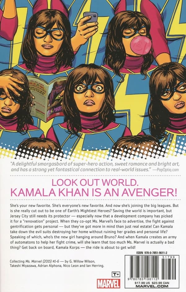 Ms. Marvel Vol. 5: Super Famous by Wilson G. Willow