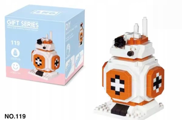 Star Wars BB-8 Building Blocks – A Gift