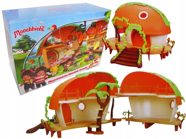 MONCHHICHI LARGE DELUXE TREEHOUSE for MONKEYS