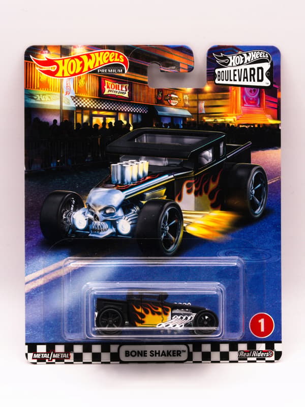 Hot Wheels Premium Boulevard Bone Shaker - GJT71