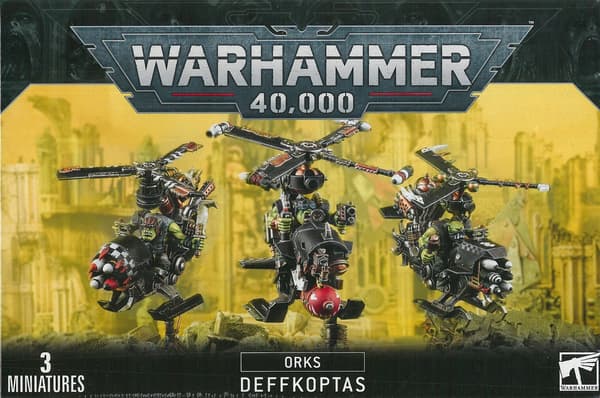 Warhammer 40 000 Ork Deffkoptas