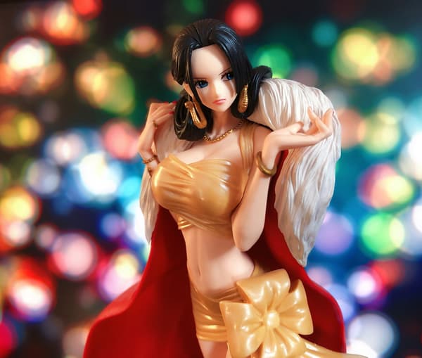 BANPRESTO One Piece Anime Boa Hancock Figurine