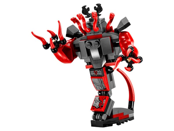 LEGO NINJAGO KAI DRAGONS’ DRAGON FORGE SET 70627