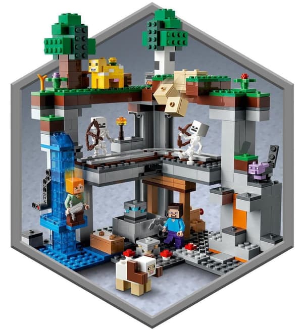 LEGO Minecraft 21169 First Adventure