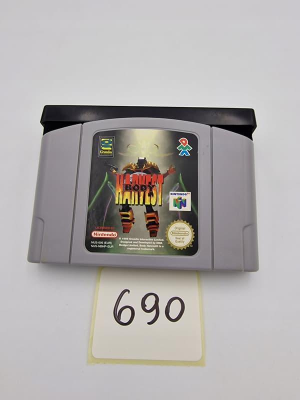 NINTENDO 64 HARVEST BODY