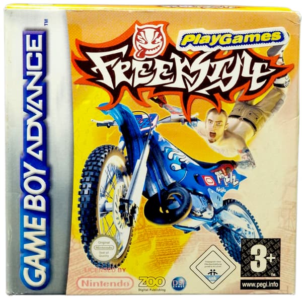 Freekstyle Game Boy Advance complete set: box, unique – sealed – Gamesoft