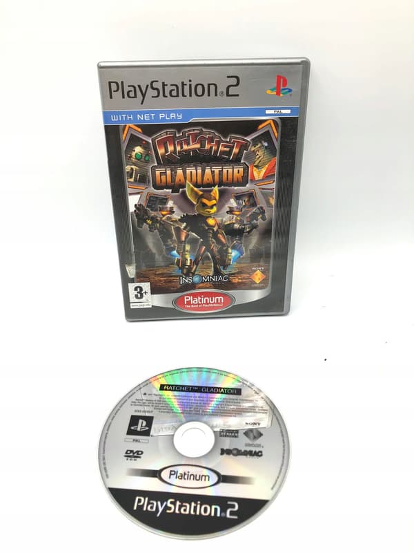 PS2 RATCHET GLADIATOR