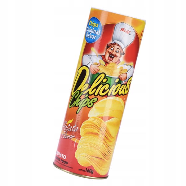 Innovative crisps can feature funny jokes, pranks, stunts and QO