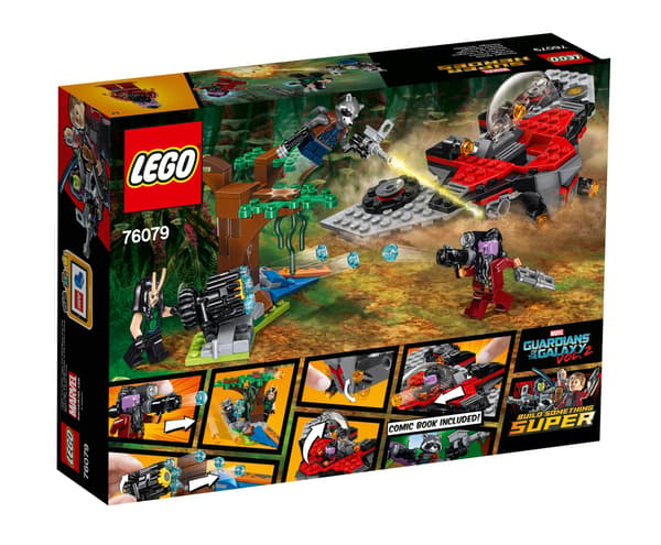 LEGO Super Heroes 76079 The Destroyer’s Attack