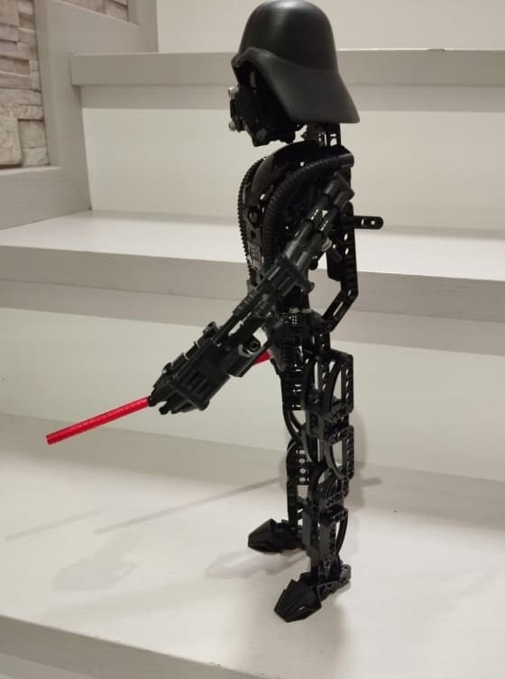LEGO Star Wars 8010 Darth Vader – a unique set from 2002