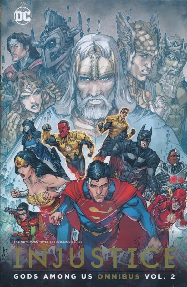 Brian Buccellato: Injustice – Go, Brian Buccellato!