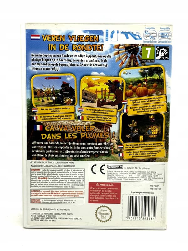 Chicken Riot for Nintendo Wii