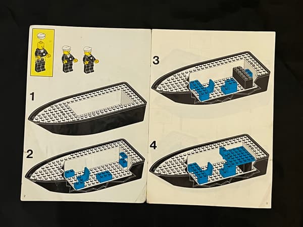 4010 LEGO Instructions