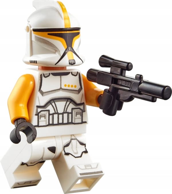LEGO STAR WARS Clone Commander sw1146 + Weapon 40558 75309