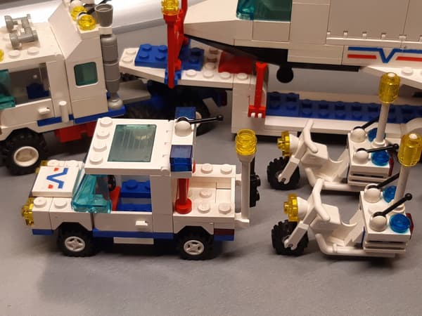 LEGO City 6346 Shuttle Launching Crew (No. 3)