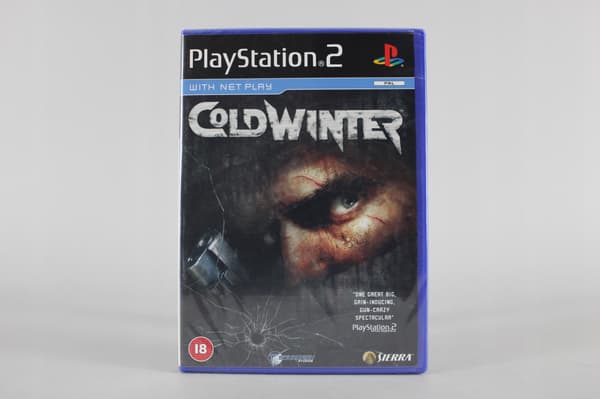 COLD WINTER PS2