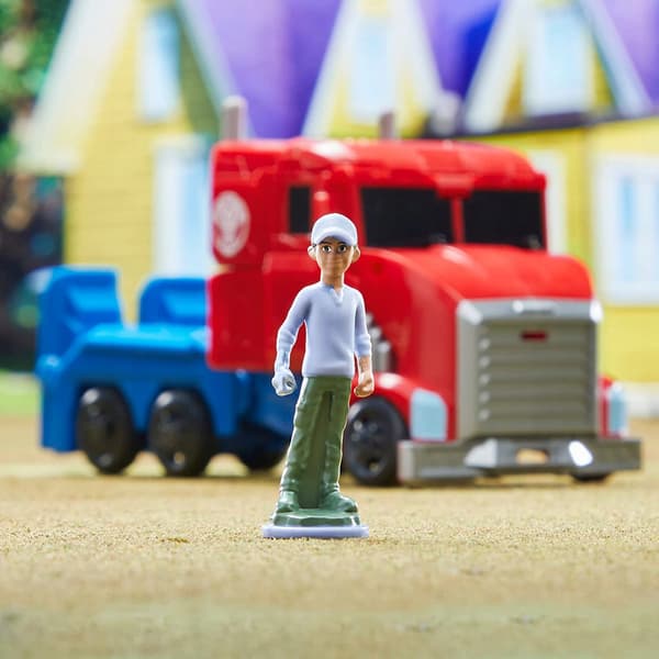 HASBRO Transformers EarthSpark Optimus Prime Figure