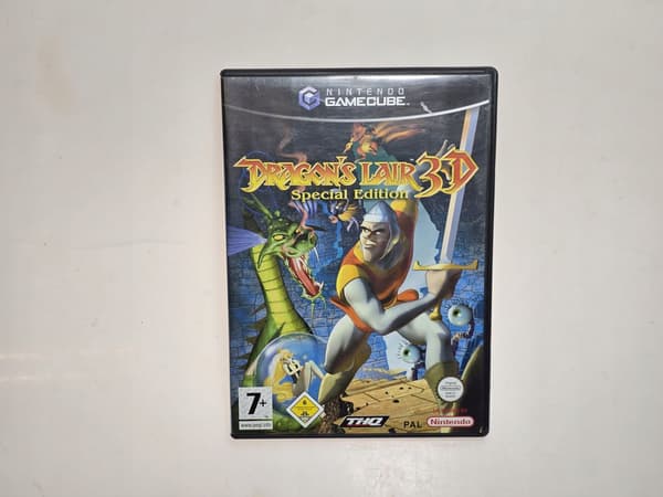 DRAGON'S LAIR 3D SPECIAL EDITION FOR NINTENDO GAMECUBE