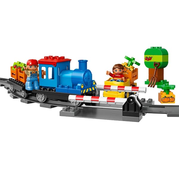 LEGO DUPLO 10810 TRAIN WITH LEVEL CROSSING