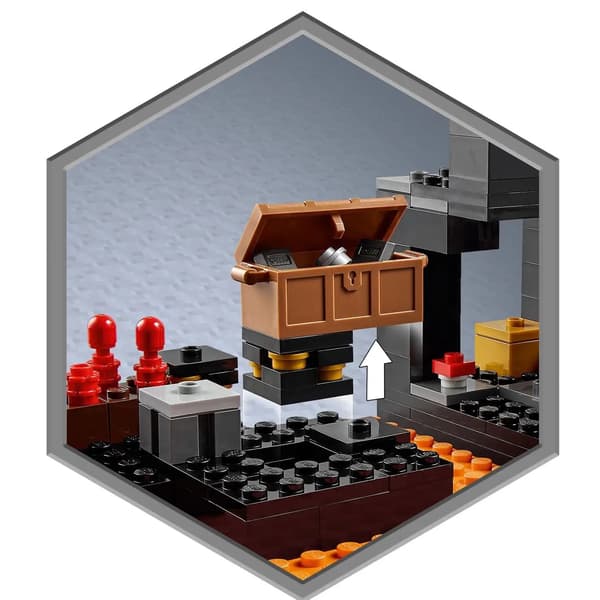 LEGO Minecraft 21185 Nether Bastion