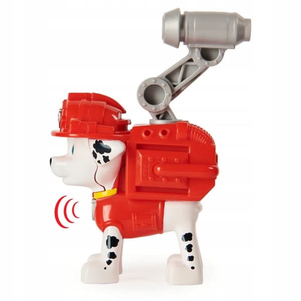 Marshall Psi Patrol action figure