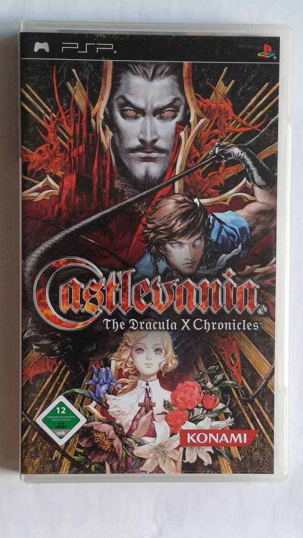 Castlevania: The Dracula X Chronicles, PSP