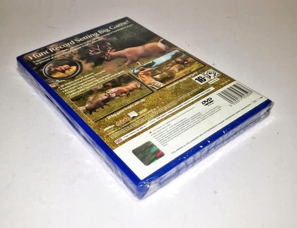 Cabela's Big Game Hunter PS2 game – BRAND NEW – SEALED –