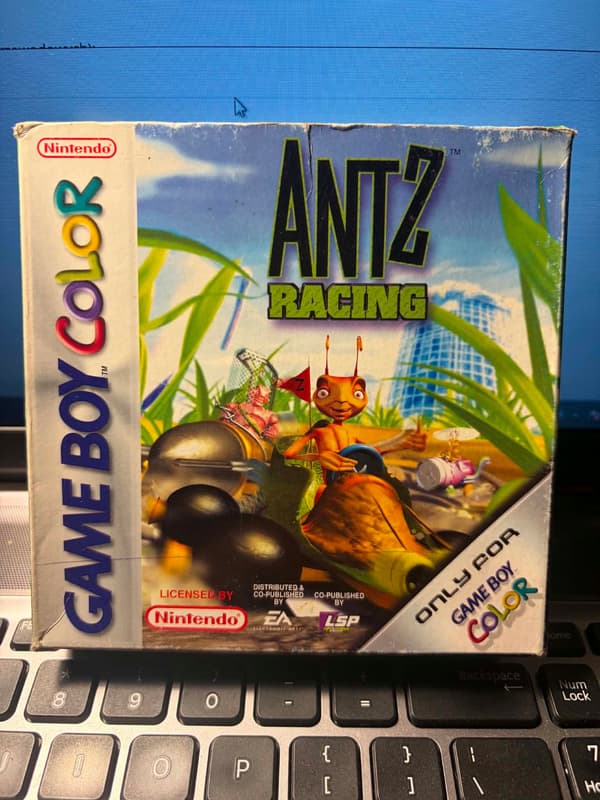 Antz Racing – ideal – GAMESOFT