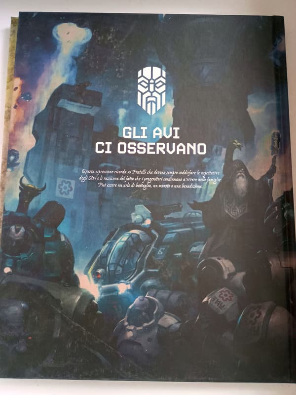Codex Leagues of Votann – 9th edition, Italian version