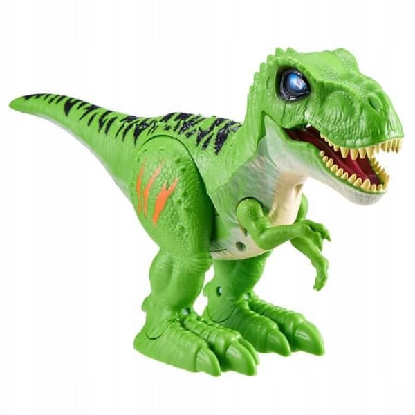 Zuru Robo Alive 2-in-1 Raptor and T-Rex Dinosaurs