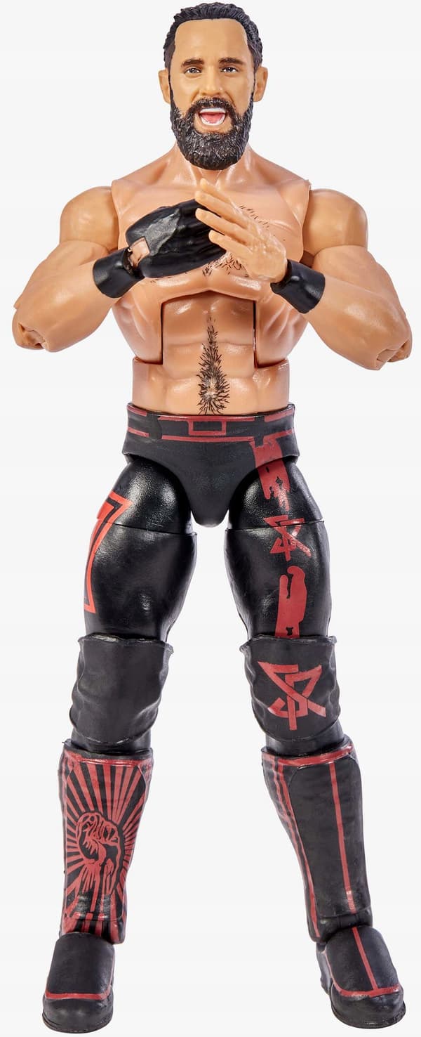 MATTEL WWE Elite Seth Rollins Figure
