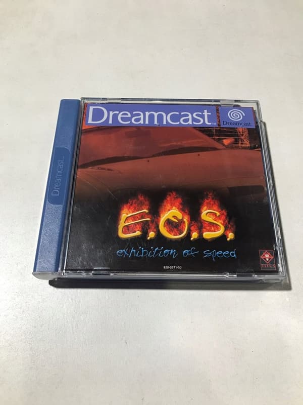 SEGA DREAMCAST SPEED EXHIBITION